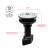 Manfrotto 560BALLSHX - półkula poziomująca z krótką rączką, 60mm, gwint 3/8